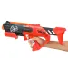 Super Shoot: Manuelle Schaumstoffpistole mit Munition 47cm
