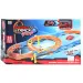 Super Track 24-teiliges Rennstrecken-Set mit Spirale und Rückziehauto 1/64