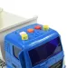 Super Truck: Schwungrad angetriebener blauer LKW 23cm