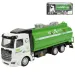 Super Truck: Tanklastwagen in grüner Farbe 20cm