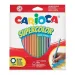 Supercolor Buntstifte 24er-Set - Carioca