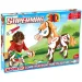 Supermag 3D Pony magnetisches Konstruktionsspielzeug
