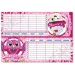SweetShop Mädchen 6-in-1 Stundenplan