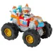 T-Racers: 2-in-1 Mega Striker Super-Geländewagen mit Figur