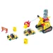 T-Racers: Spielset mit Turbokran-Spitzenfahrzeug