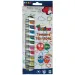 Tempera-Set 7,5ml 12 Stück