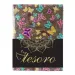 Tesoro Fabric Tagebuch in verschiedenen Ausführungen 20x14cm