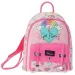 Tesoro: Rosa Girl Power Rucksack 20x10x25cm