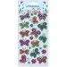 The Littlies: Bunte Schmetterlinge 3D Puffy Sticker Set auf einem 10x22cm Bogen