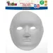 The Littlies: Dekorierbare weiße Papier-Gesichtsmaske 2er-Set