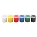 The Littlies: Metall 6-teiliges Tempera-Set 25ml