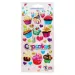 The Littlies: Muffin-Muster 3D-Puffi-Sticker-Set auf einem 10x22cm Bogen