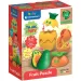 Think&amp;Play Obst Puzzle Logikspiel - Clementoni