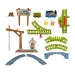 Thomas und seine Freunde: Motorisierter Farblieferzug Thomas Lokomotive Spielset - Mattel