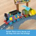 Thomas und seine Freunde: Motorisierter Farblieferzug Thomas Lokomotive Spielset - Mattel