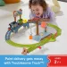 Thomas und seine Freunde: Motorisierter Farblieferzug Thomas Lokomotive Spielset - Mattel