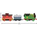 Thomas und seine Freunde: Motorisierter Percy Spielset - Mattel