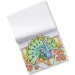 Tiere Jumbo Malbuch - Melissa &amp; Doug