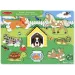 Tierischer Holz-Fähigkeitstrainer - Melissa &amp; Doug