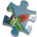 Tierparty 48-tlg. Bodenpuzzle 60x90cm