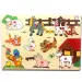 Tierpuzzle aus Holz