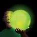Tiny Glowzilla Wubble leuchtender Neon-Ballon in Grün, 30 cm
