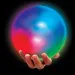 Tiny Wubble Brite leuchtender Blasenball mit Farbwechsel-LED-Licht 30cm