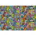 Tokidoki 1000-teilige Panorama-Puzzle - Clementoni