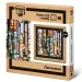 Tokio Lichter 250-teiliges Puzzle mit Rahmen - Clementoni