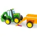 Tomy: John Deere Bauernhof-Set mit Traktor, Licht und Sound