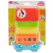 Tomy: Toomies - Versteck-Eier Doppeldecker-Bus Spielset