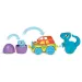 Toomies: Jurassic World Dino-Fahrzeug-Spielset