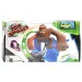 Top Speed: King-Kong 360°-Doppel-Super-Looping-Rennstrecke mit Gorilla-Figur und 1 Auto im Maßstab 1/64