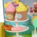 Touring Car: Dessertwagen mit Süßigkeiten und Zubehör 40cm