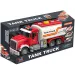ToyStar Treibstofftankwagen in Rot mit Licht- und Soundeffekten, 36 cm