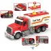 ToyStar Treibstofftankwagen in Rot mit Licht- und Soundeffekten, 36 cm