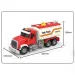 ToyStar Treibstofftankwagen in Rot mit Licht- und Soundeffekten, 36 cm