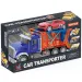 Toystar Autotransporter-LKW mit Licht und Sound 36cm