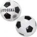 Traditioneller Kunstleder-Fußball 23cm
