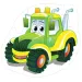 Traktor Riesen-Bodenpuzzle 12-teilig