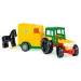 Traktor mit Anhänger 38cm - Wader