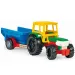 Traktor mit Kippanhänger 38,5cm - Wader