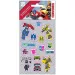 Transformers Aufkleber-Set 8x12cm 5 Blätter