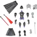 Transformers: Mix Mashers Deluxe Darth Vader Figur mit Zubehör - Hasbro