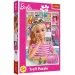 Treffen mit Barbie 100-teiliges Puzzle - Trefl