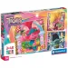 Trolls 3: 3-in-1 48-teiliges Puzzleset - Clementoni
