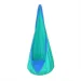 Tropfenschaukel in Blau und Dunkelblau 60cm - Wonderland