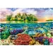 Tropische Insel 600-teilige Puzzle - Trefl