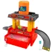 Turbo Racers Autowaschanlagen-Set mit Spielzeugauto in verschiedenen Farbvarianten