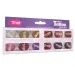 TyToo: Auswahl warmer Farben Glitzer-Set 12x2,5ml